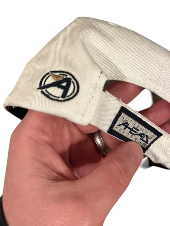 Ahead Arnold Palmer Invitational Golf Hat 2009 Bay Hill Cream Strapback Y2K NWT - Picture 6 of 7